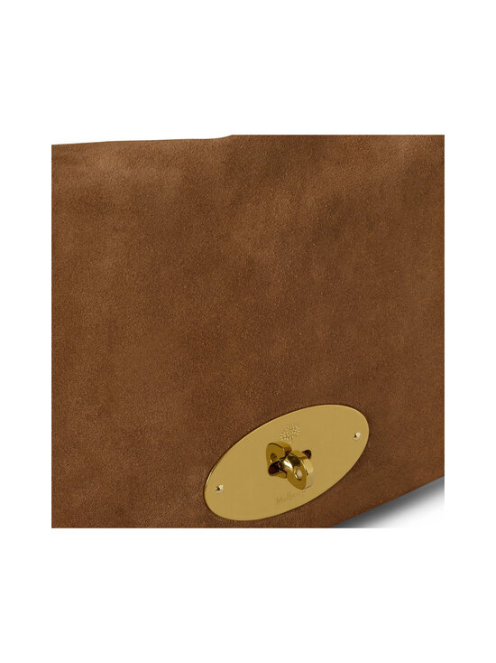 Mulberry - Õlakott Large Delilah Flap Suede - G924 VINTAGE OAK | Stockmann - photo 4