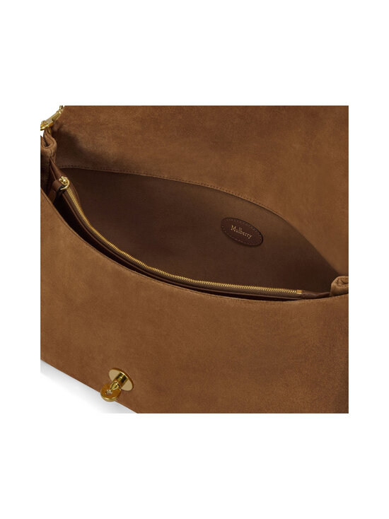 Mulberry - Õlakott Large Delilah Flap Suede - G924 VINTAGE OAK | Stockmann - photo 5