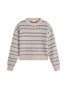 Levi's - Ines Fairisle -neule - 243 MIA FAIRISLE V2 C | Stockmann