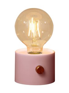 Airam - Roosa Nauha Hygge -pöytävalaisin - PINK | Stockmann