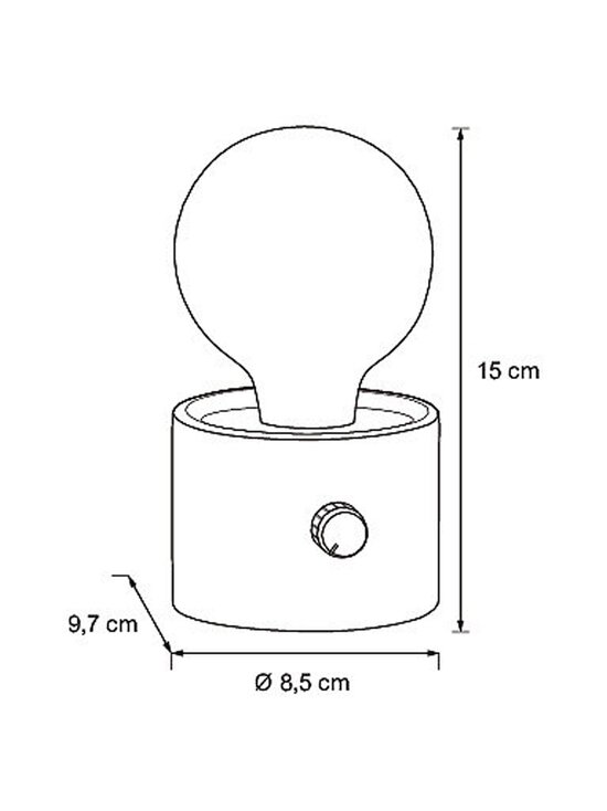 Airam - Roosa Nauha Hygge -pöytävalaisin - PINK | Stockmann - photo 3