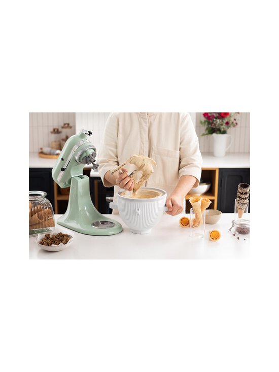KitchenAid - 5KSMICM-jäätelökonelisävaruste - WHITE - photo 8 KitchenAid - 5KSMICM-jäätelökonelisävaruste - WHITE | Stockmann - photo 8