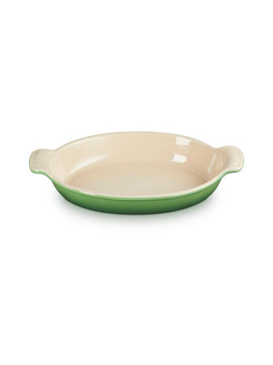 Le Creuset - Heritage Oval -uunivuoka 28 cm - 408 BAMBOO GREEN - photo 3 Le Creuset - Heritage Oval -uunivuoka 28 cm - 408 BAMBOO GREEN | Stockmann - photo 3