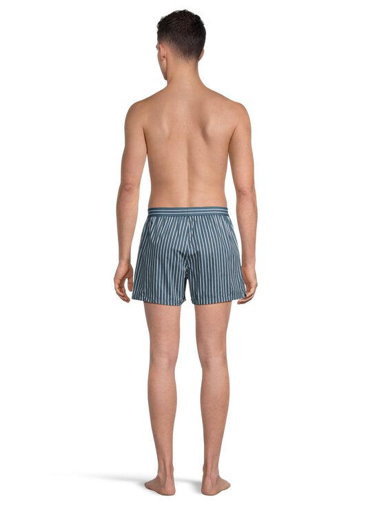 Emporio Armani - Woven Boxer -alushousut 2 -pack - MB522 S.STR.AQUA/B.STR.ORION | Stockmann - photo 6