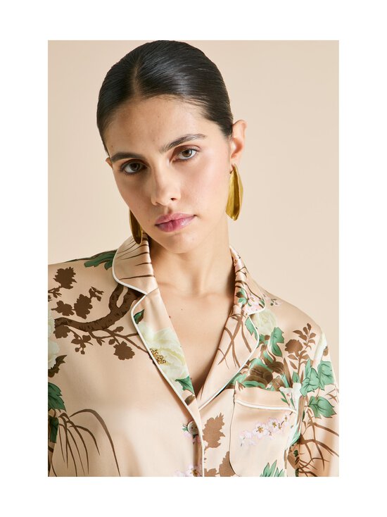 Olivia von Halle - Lila Tirtoff -pyjamasetti - TIRTOFF - photo 5 Olivia von Halle - Lila Tirtoff -pyjamasetti - TIRTOFF | Stockmann - photo 5