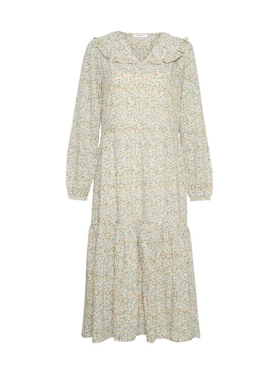 Evette LS Dress AOP -mekko