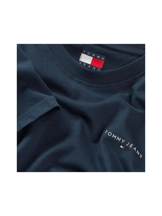 Tommy Jeans - T-särk Slim Linear - C1G DARK NIGHT NAVY | Stockmann - photo 3