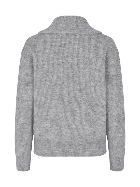 Samsoe Samsoe - Saanour vilnas maisījuma džemperis - CLR001108 GREY MEL. | Stockmann - photo 2