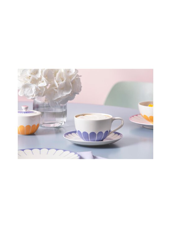 Villeroy & Boch - Fleur Bleu Cappuccino -aluslautanen - BLUE | Stockmann - photo 2