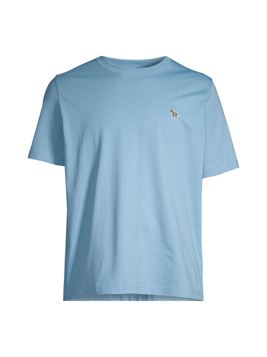 PS Paul Smith - Regular fit zebra t-krekls - 43H GREY BLUE | Stockmann - photo 1