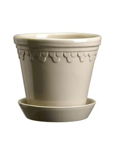 Bergs Potter - Københavner-ruukku 14 cm - SAND STONE | Stockmann