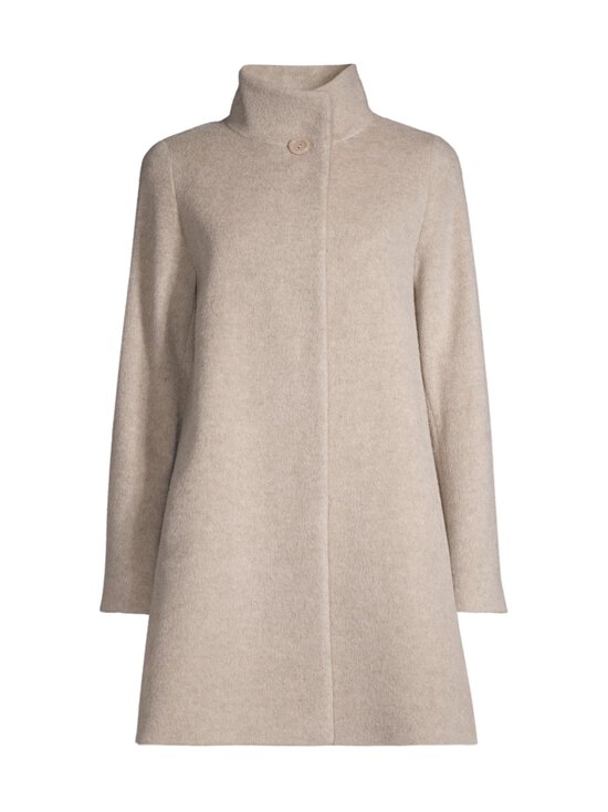 Cinzia Rocca Icons - Classic Stand Collar vilnas mētelis - 05 TAUPE - photo 1 Cinzia Rocca Icons - Classic Stand Collar vilnas mētelis - 05 TAUPE | Stockmann - photo 1