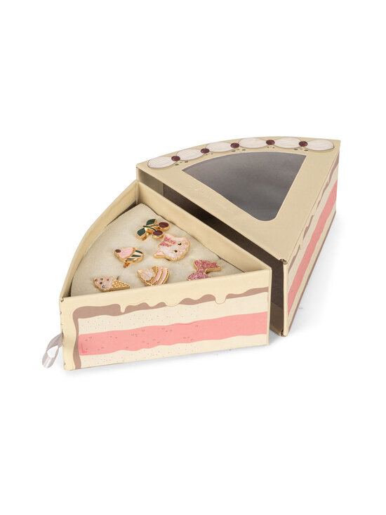 Konges Sløjd - Kitty Sweets -sormukset 6-pack - GOLD | Stockmann - photo 1