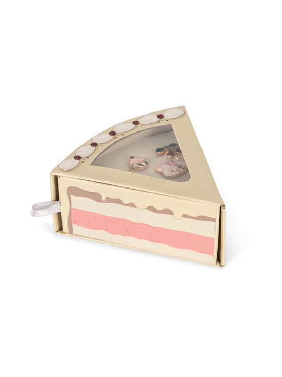 Konges Sløjd - Kitty Sweets -sormukset 6-pack - GOLD | Stockmann - photo 4