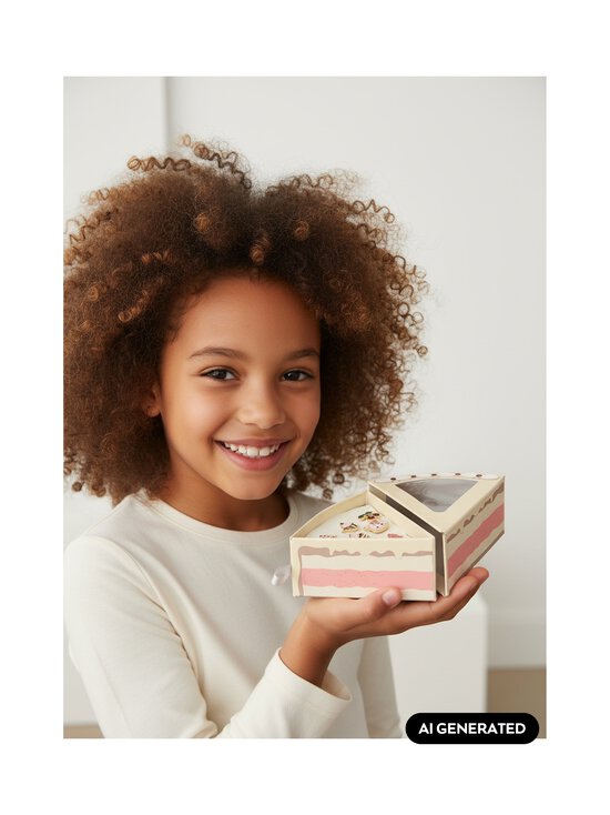 Konges Sløjd - Kitty Sweets -sormukset 6-pack - GOLD | Stockmann - photo 5