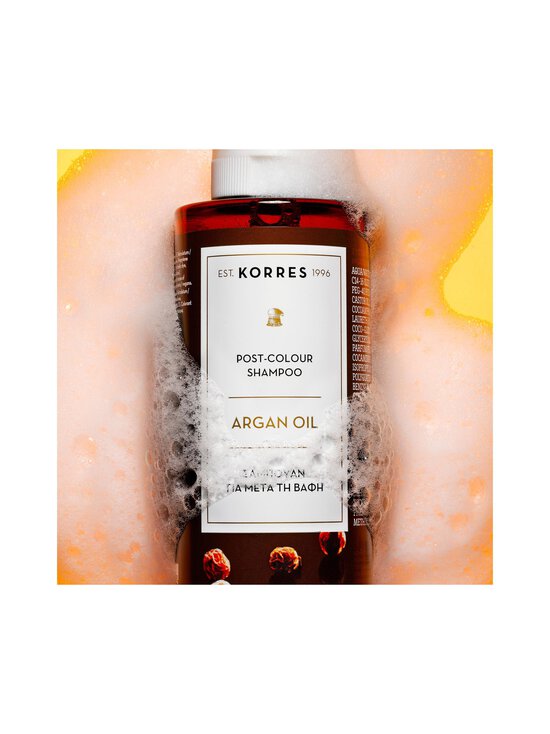 Korres - Argan Oil Post-Colour -shampoo värjätyille 250 ml - NOCOL - photo 2 Korres - Argan Oil Post-Colour -shampoo värjätyille 250 ml - NOCOL | Stockmann - photo 2