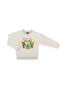 BRAWL STARS - Brawl Stars -collegepaita - GREY | Stockmann