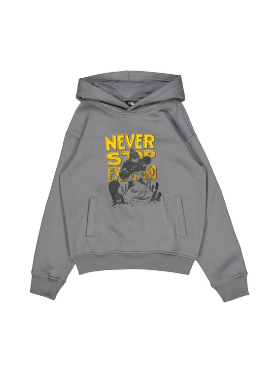 Kapuutsiga pusa Sports Oversized