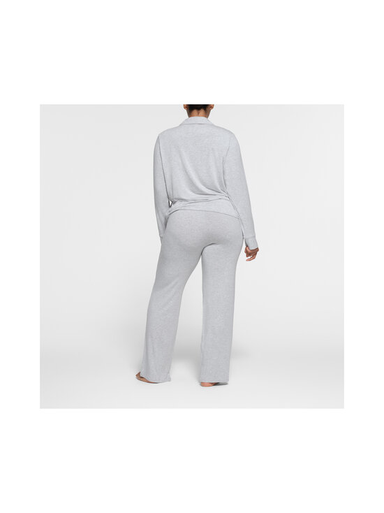 SKIMS - Sleep Long Set - pyjama 2-osainen - LIGHT HEATHER GREY | Stockmann - photo 3