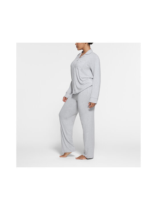 SKIMS - Sleep Long Set - pyjama 2-osainen - LIGHT HEATHER GREY | Stockmann - photo 4