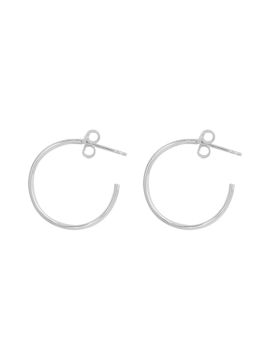 Pernille Corydon - Globe Creoles -hopeakorvakorut - SILVER - photo 2 Pernille Corydon - Globe Creoles -hopeakorvakorut - SILVER | Stockmann - photo 2