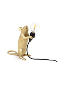 Seletti - Mouse Lamp -pöytävalaisin - GOLD | Stockmann