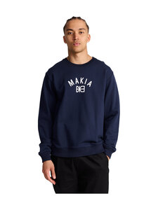 Makia - Port-collegepaita - 689 DARK NAVY | Stockmann