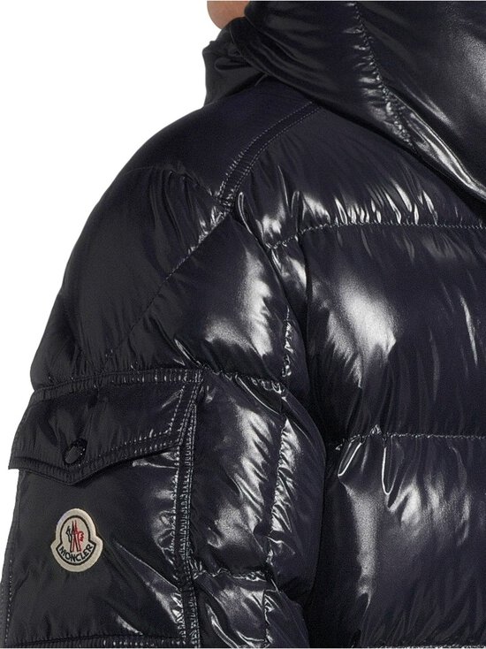 Moncler - Maya-toppatakki - 742 NAVY | Stockmann - photo 6