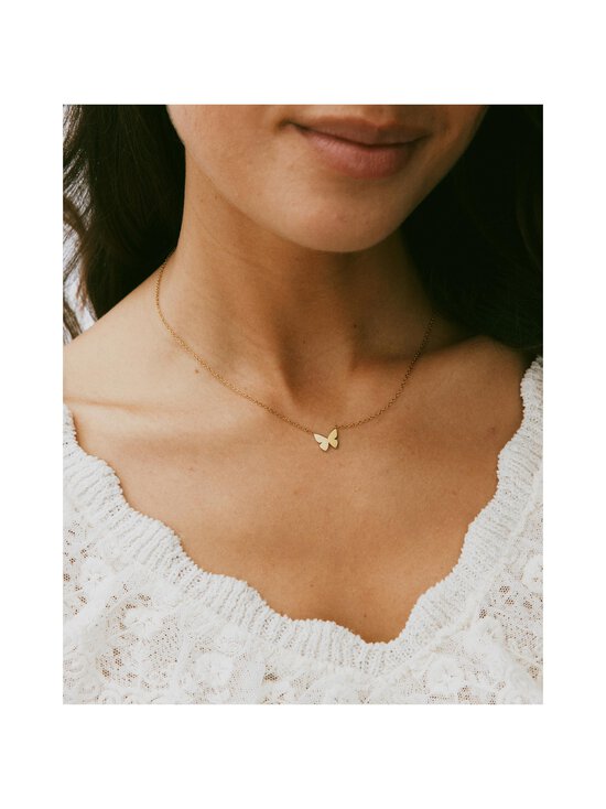 Edblad - Kullatud kaelaehe Papillon - GOLD | Stockmann - photo 3
