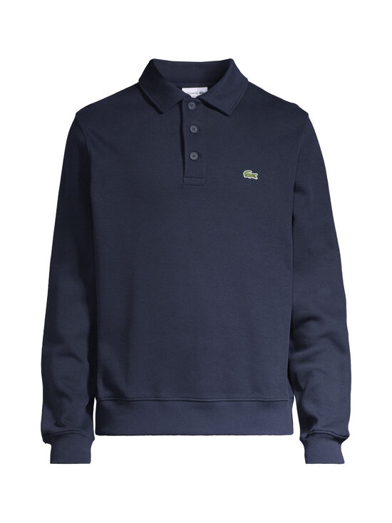 Lacoste - Pikeemallinen collegepaita - 166 NAVY BLUE | Stockmann - photo 1