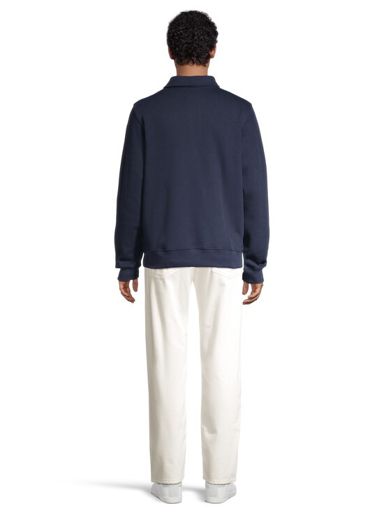 Lacoste - Pikeemallinen collegepaita - 166 NAVY BLUE | Stockmann - photo 3