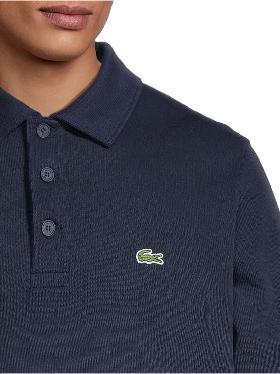 Lacoste - Pikeemallinen collegepaita - 166 NAVY BLUE | Stockmann - photo 4