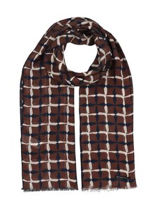 Bugatti - Sall Ornamental 68 x 180 cm - 590 NAVY | Stockmann