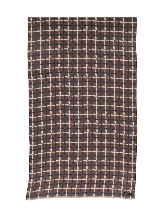 Bugatti - Sall Ornamental 68 x 180 cm - 590 NAVY - photo 2 Bugatti - Sall Ornamental 68 x 180 cm - 590 NAVY | Stockmann - photo 2