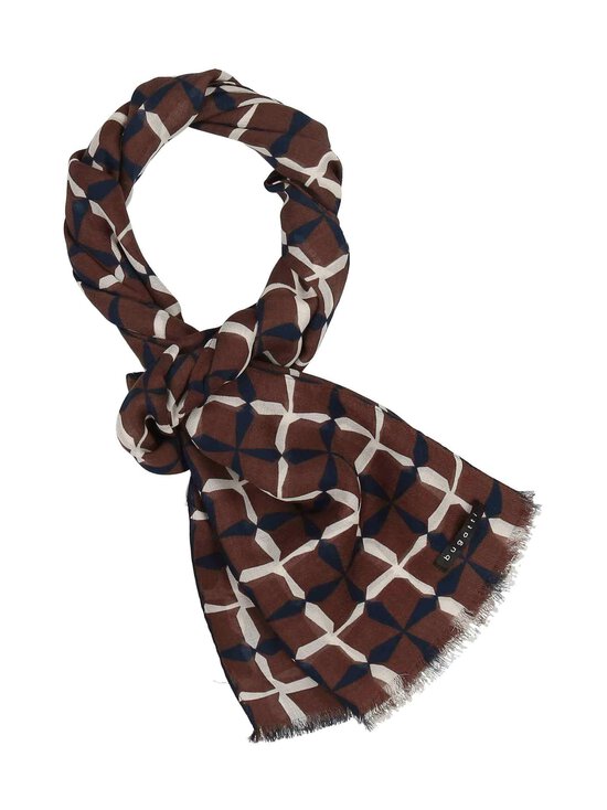 Bugatti - Sall Ornamental 68 x 180 cm - 590 NAVY - photo 4 Bugatti - Sall Ornamental 68 x 180 cm - 590 NAVY | Stockmann - photo 4