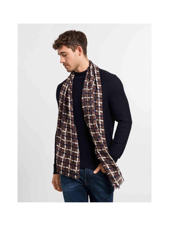 Bugatti - Sall Ornamental 68 x 180 cm - 590 NAVY - photo 5 Bugatti - Sall Ornamental 68 x 180 cm - 590 NAVY | Stockmann - photo 5