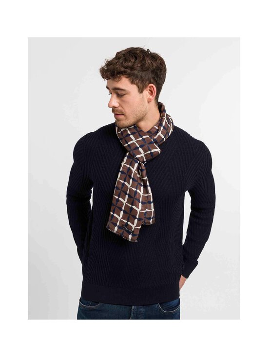 Bugatti - Sall Ornamental 68 x 180 cm - 590 NAVY - photo 6 Bugatti - Sall Ornamental 68 x 180 cm - 590 NAVY | Stockmann - photo 6