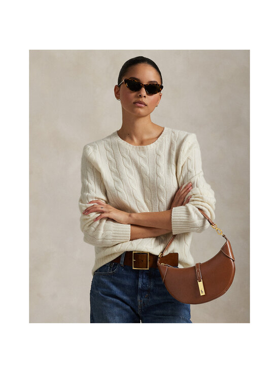 Polo Ralph Lauren - Õlakott Half Moon - 014 CUOIO | Stockmann - photo 6