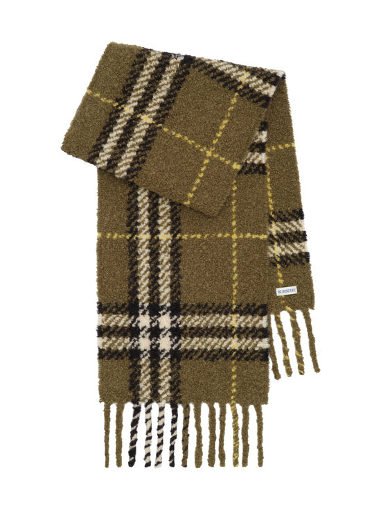 Burberry - Giant Check Boucle Pea -neulehuivi - A4469 PEA GREEN | Stockmann - photo 1