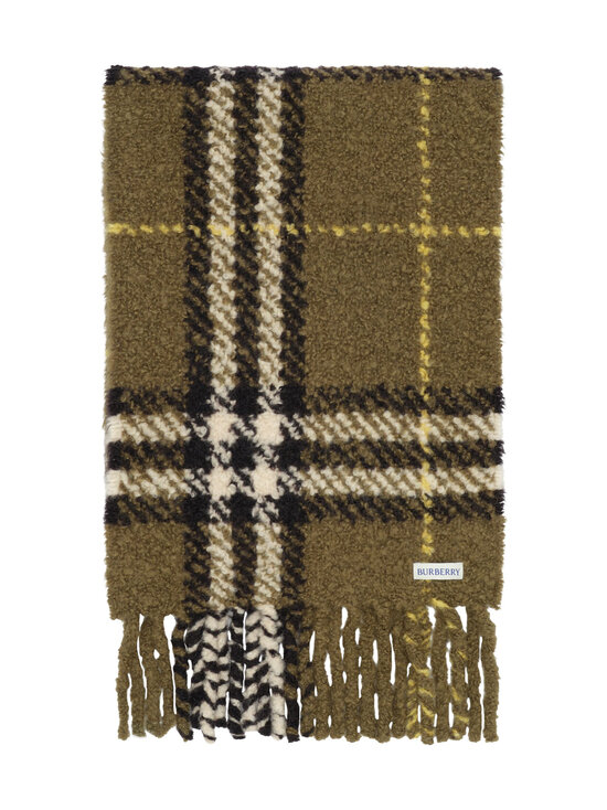 Burberry - Giant Check Boucle Pea -neulehuivi - A4469 PEA GREEN | Stockmann - photo 2