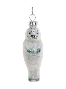 Weiste - Lasihylje-joulukoriste - WHITE | Stockmann