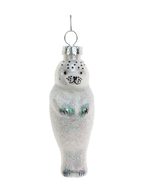 Weiste - Lasihylje-joulukoriste - WHITE | Stockmann - photo 1