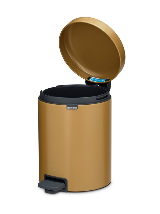 Brabantia - Pedaaliga prügikast NewIcon - WARM GOLD | Stockmann - photo 3