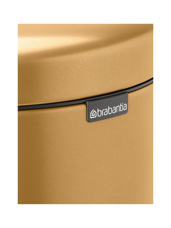Brabantia - Pedaaliga prügikast NewIcon - WARM GOLD | Stockmann - photo 4