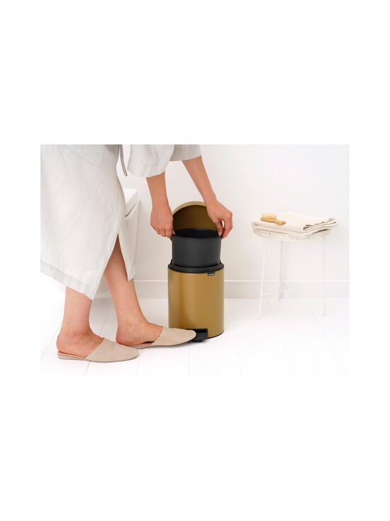 Brabantia - Pedaaliga prügikast NewIcon - WARM GOLD | Stockmann - photo 5