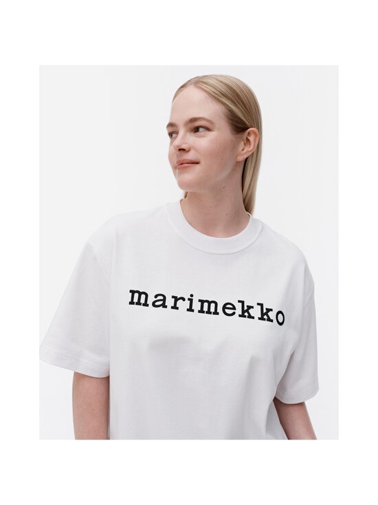 Marimekko - Veisto logo T-krekls - 019 WHITE, BLACK - photo 8 Marimekko - Veisto logo T-krekls - 019 WHITE, BLACK | Stockmann - photo 8