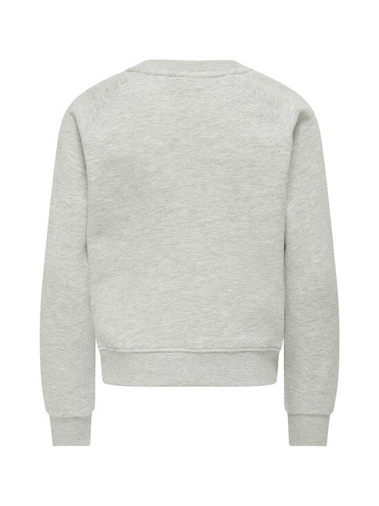 KIDS ONLY - KogLabinet-collegepaita - LIGHT GREY MELANGE PRINT:WALK | Stockmann - photo 2