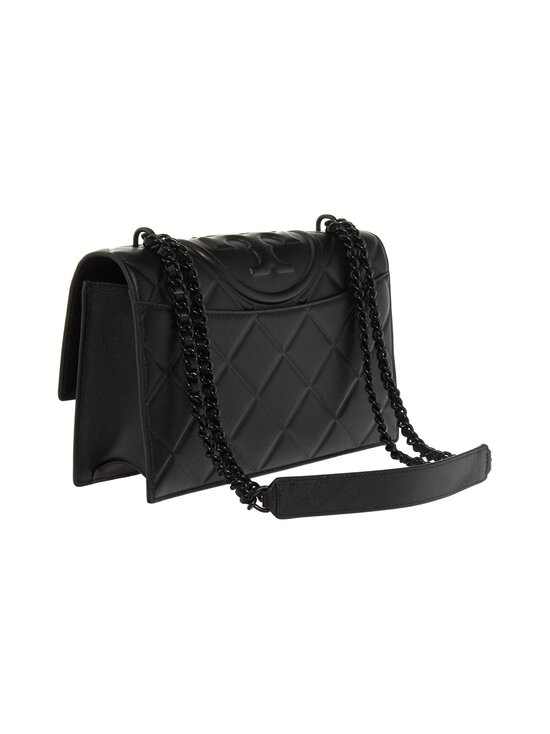 Tory Burch - Fleming Convertible ādas soma - 001 BLACK/BLACK - photo 2 Tory Burch - Fleming Convertible ādas soma - 001 BLACK/BLACK | Stockmann - photo 2