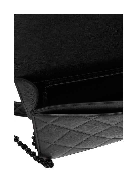 Tory Burch - Fleming Convertible ādas soma - 001 BLACK/BLACK - photo 3 Tory Burch - Fleming Convertible ādas soma - 001 BLACK/BLACK | Stockmann - photo 3