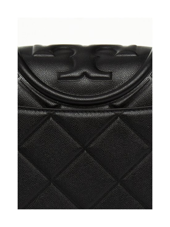 Tory Burch - Fleming Convertible ādas soma - 001 BLACK/BLACK - photo 4 Tory Burch - Fleming Convertible ādas soma - 001 BLACK/BLACK | Stockmann - photo 4